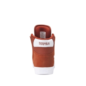 Supra Mens VAIDER Bossa Nova/white High Top Shoes | CA-37657